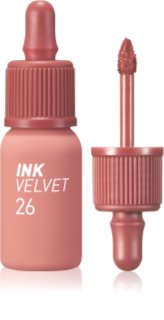 peripera Ink Velvet sametová rtěnka odstín 26 Well-Made nude 4 g
