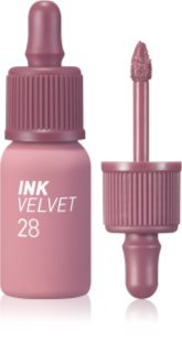 peripera Ink Velvet sametová rtěnka odstín 28 Mauveful Nude 4 g