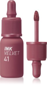 peripera Ink Velvet sametová rtěnka odstín 41 Cool Off Rosy 4 g