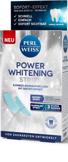 Perl Weiss Power Whitening Strips tiras de branqueamento dental 5x2 un.
