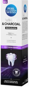Perl Weiss White & Charcoal Whitening Toothpaste 75 ml