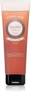 Perlier Sandalwood ніжний гель для душу 250 мл
