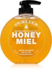 Perlier Honey Miel luonnollinen nestesaippua käsille 300 ml