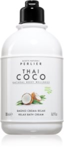 Perlier Thai Coco Relax Bath Cream Avkopplande kräm för bad 500 ml