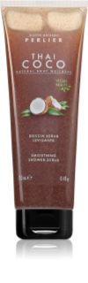 Perlier Thai Coco Smoothing Shower Scrub Kroppsskrubb 250 ml
