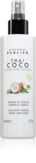 Perlier Thai Coco Coconut Water Body And Hair parfymerad sprej för kropp och hår för kropp och hår doft 200 ml