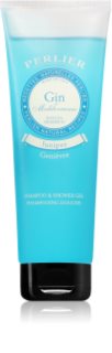 Perlier Gin Del Mediterraneo Shampoo And Shower Gel 2 in 1 250 ml