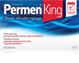 Permen Permen King tabletki na poprawę erekcji 30 tabletek