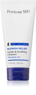 Perricone MD Blemish Relief Cleanser делікатний заспокоюючий та очищаючий гель для зняття макіяжу 177 мл