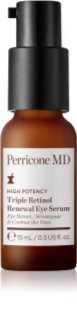 Perricone MD High Potency Triple Retinol Renewal Eye Serum odmładzające serum pod oczy z retinolem 15 ml