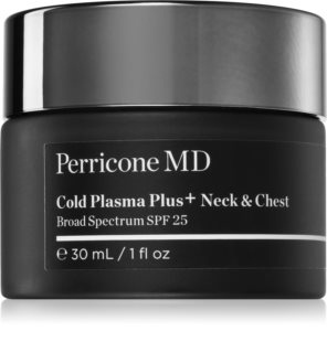 Perricone MD Cold Plasma Plus+ Neck & Chest SPF 25 crème raffermissante cou et décolleté SPF 25 30 ml