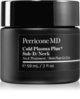 Perricone MD Cold Plasma Plus+ Sub-D/Neck crème raffermissante cou et décolleté 59 ml