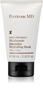 Perricone MD High Potency Intensive Hydrating Mask masque visage hydratant intense à l'acide hyaluronique 59 ml