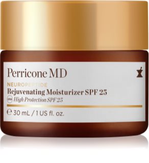 Perricone MD Neuropeptide Rejuvenating Moisturizer crème hydratante rajeunissante SPF 25 30 ml