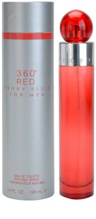 Perry Ellis 360° Red Eau de Toilette für Herren 100 ml