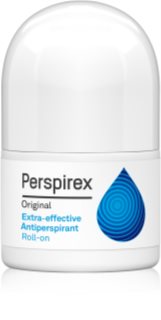 Perspirex Original roll-on antitranspirante de alta eficácia com efeito durante 3 - 5 dias 20 ml
