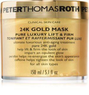 Peter Thomas Roth 24K Gold Mask Luxuriöse straffende Gesichtsmaske mit Lifting-Effekt
