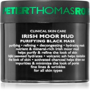 Peter Thomas Roth Irish Moor Mud Purifying Black Mask почистваща черна маска 50 мл.