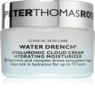 Peter Thomas Roth Water Drench Hyaluronic Cloud Cream hidratáló arckrém hialuronsavval 20 ml