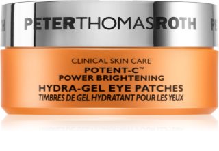 Peter Thomas Roth Potent-C Hydra-Gel Eye Patches gel pads with a brightening effect 60 pc
