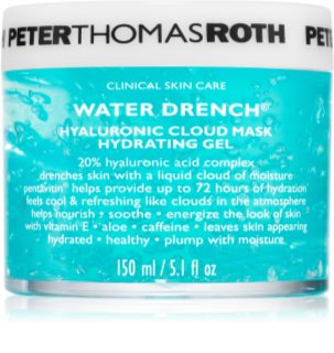 Peter Thomas Roth Water Drench Hyaluronic Cloud Mask Hydrating Gel hydratační gelová maska s kyselinou hyaluronovou