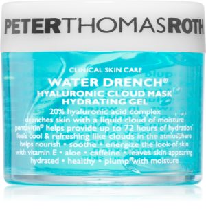 Peter Thomas Roth Water Drench Hyaluronic Cloud Mask Hydrating Gel Fugtende gelmaske med hyaluronsyre