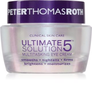 Peter Thomas Roth Ultimate Solution 5 Multitasking Eye Cream reichhaltige feuchtigkeitsspendende Creme für die Augen 15 ml