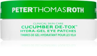Peter Thomas Roth Cucumber De-Tox Hydra-Gel Eye Patches masque gel hydratant yeux