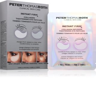 Peter Thomas Roth Instant FIRMx Collagen Infusion Tighteneing Eye Patches firming gel eye pads 1 pc