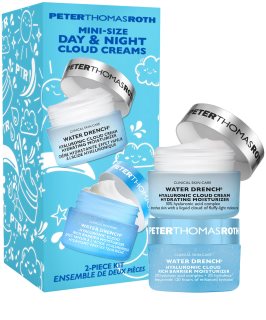 Peter Thomas Roth Water Drench Mini Day & Night Cloud Creams gift set for intensive hydration