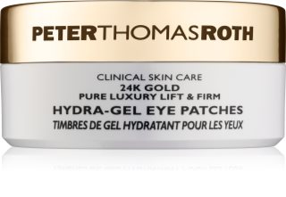 Peter Thomas Roth 24K Gold Hydra-Gel Eye Patches 30 pairs hydratační gelová maska na oči 60 ks