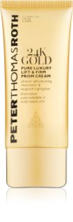 Peter Thomas Roth 24K Gold Lift & Firm Prism Cream luksuzna posvetlitvena krema za gladitev in učvrstitev kože 50 ml