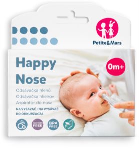 Petite&Mars Happy Nose vauvan nenäimuri 0 m+ 1 kpl