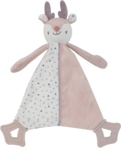 Petite&Mars Cuddle Cloth with Teether doudou per la nanna con dentaruolo Deer Suzi 1 pz