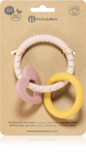 Petite&Mars Silicone teether kousátko