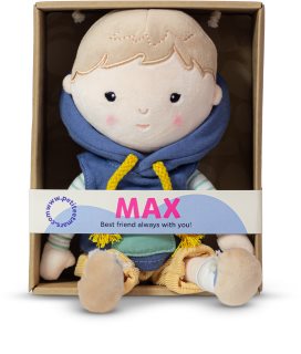 Petite&Mars Cuddly Toy Max lalka 35 cm