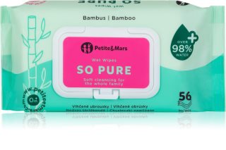 Petite&Mars So Pure Beebi salvrätikud