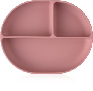 Petite&Mars Take&Match 6m+ talerz dzielony z przyssawką