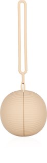 Petite&Mars Silicone Pacifier Holder Case 0m+ krabička na cumlík Desert Sand 1 ks