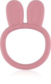 Petite&Mars Silicone teether Bunny 0m+ прорізувач Dusty Rose 1 кс