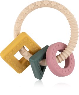 Petite&Mars Silicone teether Figures прорізувач 0m+ 1 кс