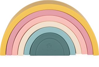 Petite&Mars Rainbow 12m+ aktiveeriv mänguasi Intense Ochre 1 tk