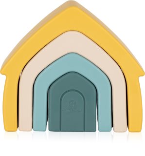 Petite&Mars House 12m+ aktiveeriv mänguasi Intense Ochre 1 tk