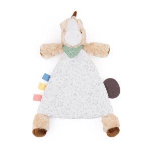 Petite&Mars Cuddly Toy Horse pluszowa zabawka dla dzieci od urodzenia Little Joe 1 szt.