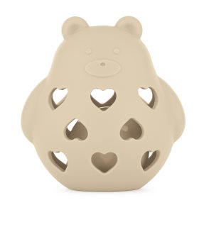 Petite&Mars Bear Basil 0m+ helistin Desert Sand 1 kpl