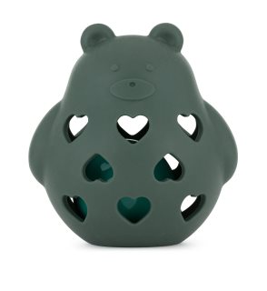 Petite&Mars Bear Basil 0m+ grabulis Misty Green 1 gab.