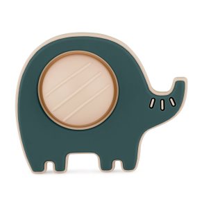Petite&Mars Elephant Edwin 6m+ Rotaļlieta Misty Green 1 gab.