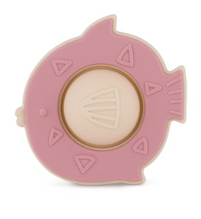 Petite&Mars Fish Fiona 6m+ Rotaļlieta Dusty Rose 1 gab.