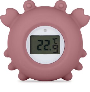 Petite&Mars Digital Silicone Water Thermometer 0m+ digitales Fieberthermometer für die Badewanne