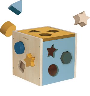 Petite&Mars Wood of Mars Gravity układanka edukacyjna z drewna
